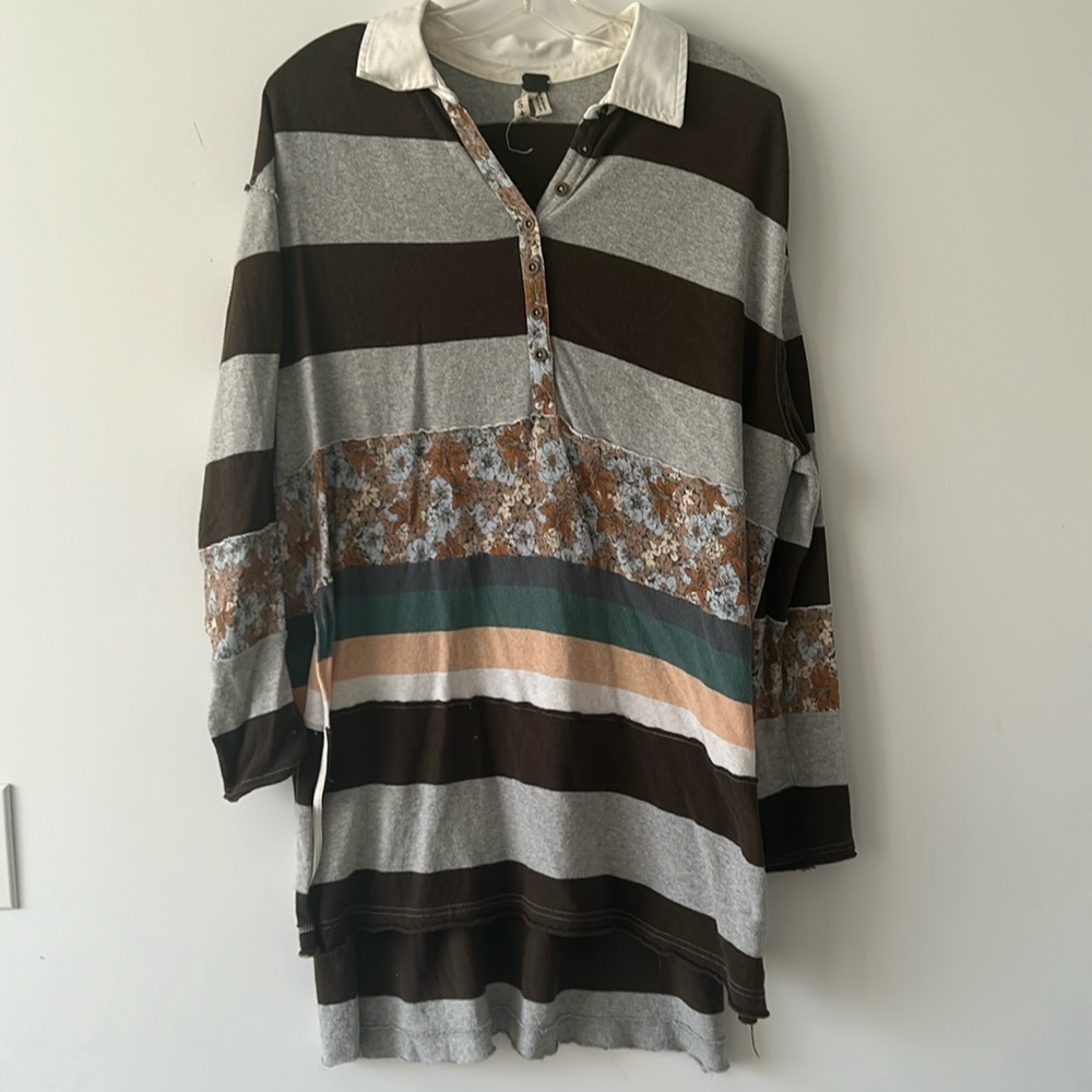 Free People We The Free Collared Tunic